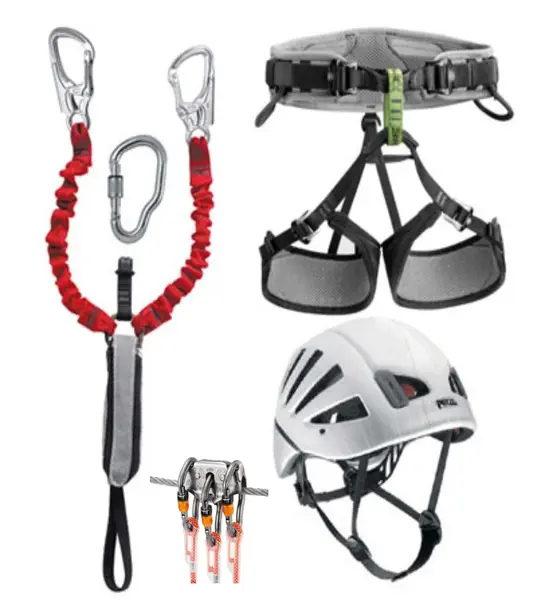 Via ferrata hire Ardèche