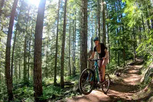 mountain bike rental ardeche