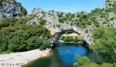 fietsverhuur ardèche